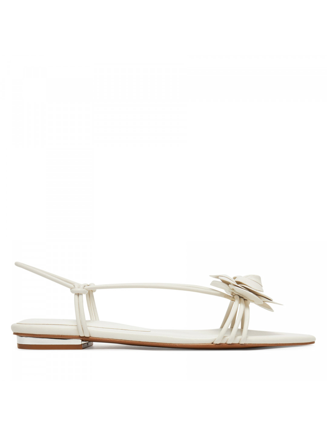 Sandály Aldo Gardenia 13986281 Bílá